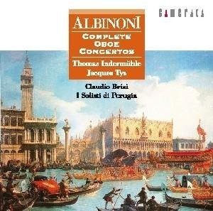 Indermuhle, I Solisti Di Perugia, Tys, C. - Sämtliche Oboenkonzerte (Ga) (CD)