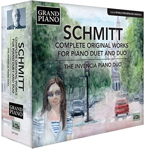 Invencia Piano Duo - Sämtliche Werke für Klavierduett und-duo (CD)
