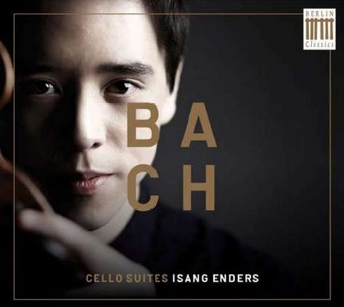 Isang Enders - Cellosuiten 1-6 (CD)