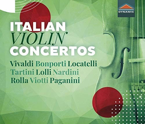 Italian Violin Concertos (CD)