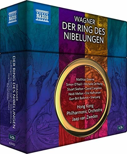 Jaap Van Zweden, Hong Kong Philharmonic Orchestra - Der Ring des Nibelungen (CD)