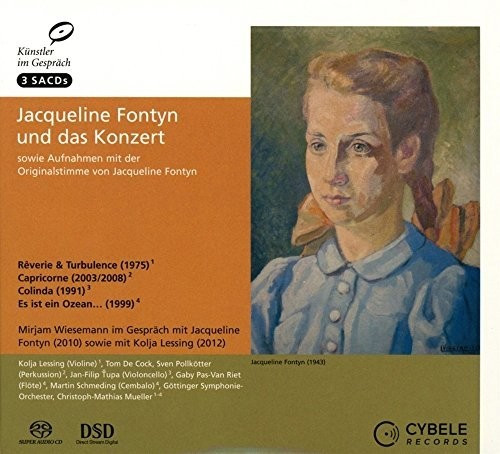 Jacqueline Fontyn - Jacqueline Fontyn Und Das Konzert (SACD Hybrid)