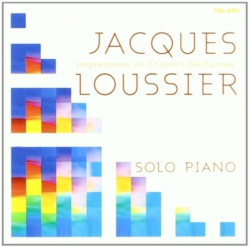 Jacques Loussier - Chopin's Nocturnes (CD)