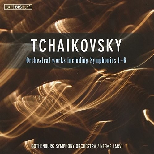 Jaervi Neeme, Gothenburg Symphony Orchestra - Peter Iljitsch Tschaikowsky: Symphonien Nr.1-6 (CD)