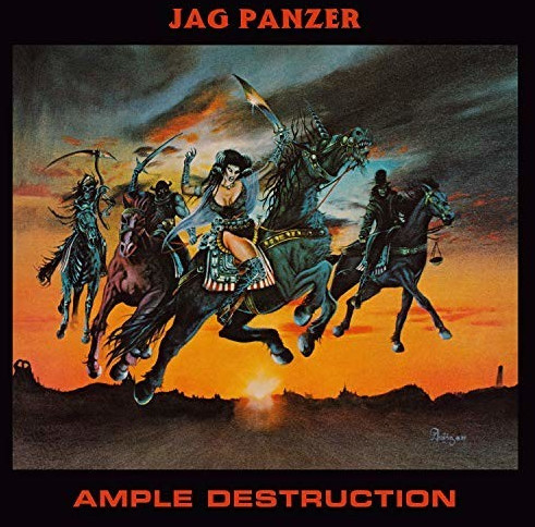 Jag Panzer - Ample Destruction (Slipcase) (CD)