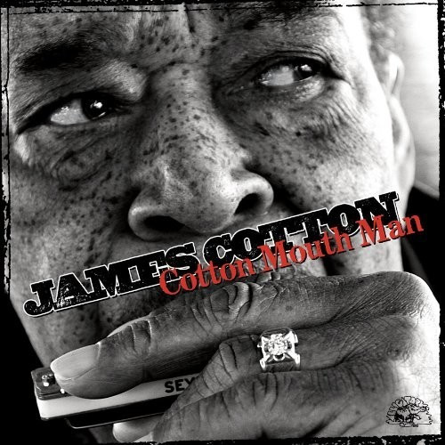 James Cotton - Cotton Mouth Man (CD)