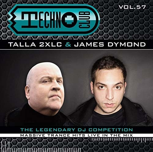 James Dymond - Techno Club Vol. 57 (CD)