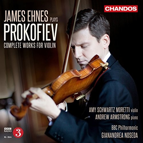 James Ehnes - Violinkonzerte/Kammermusik Für Violine (CD)