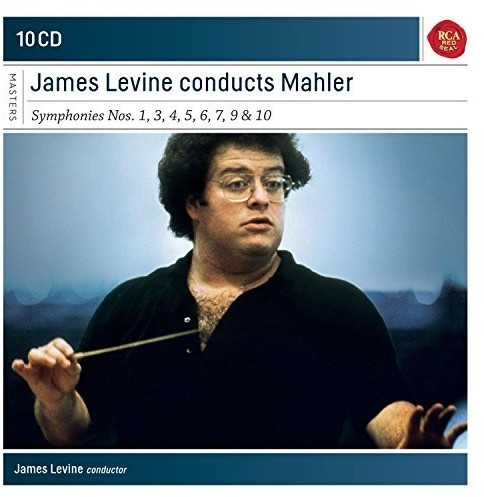 James Levine - James Levine-Mahler Symphonies (CD)