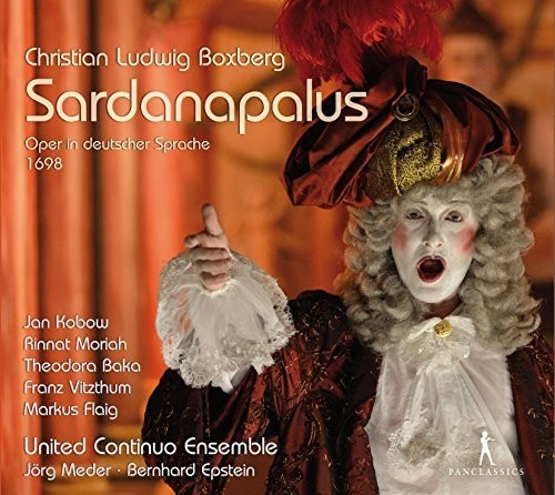Jan Kobow, Rinnat Moriah, Franz Vitzthum, Markus Flaig, United Continuo Ensemble, Theodora Baka - Sardanapalus (CD)