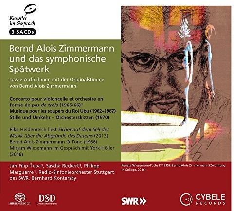 Bernd Alois Zimmermann: Cellokonzert (en forme de pas de trois)