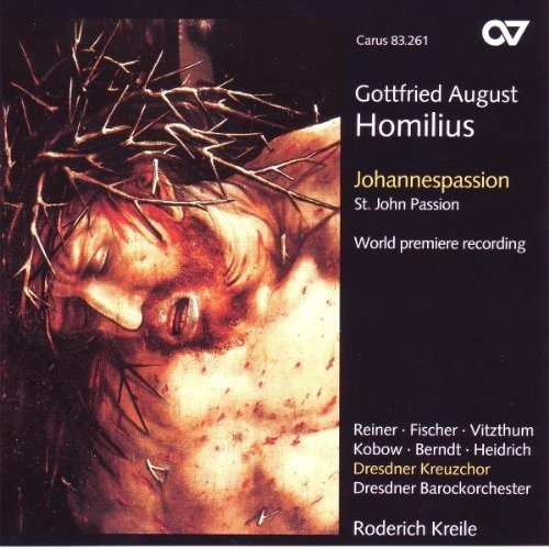 Jana Reiner, Katja Fischer, Franz Vitzthum, Jan Kobow, Dresdner Kreuzchor, Dresdner Barockorchester - Johannespassion (CD)