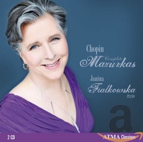 Janina Fialkowska - Complete Mazurkas (CD)