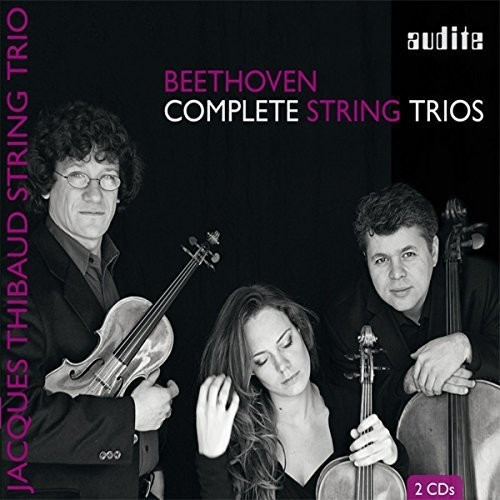Jaques String Trio Thibaud - Complete String Trios (CD)