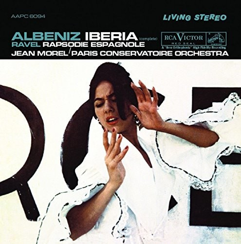 Jean Paris Conservatoire Orchestra/morel - Iberia/Rhapsodie Espagnole (SACD Hybrid)