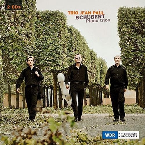 Jean Paul Trio - Klaviertrios (CD)