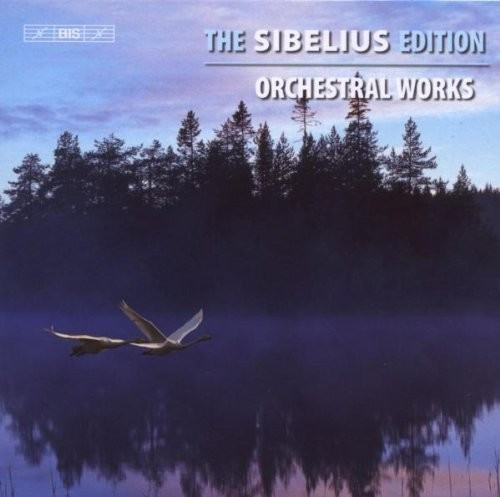Jean Sibelius - Sibelius-Edition Vol. 8: Orchesterwerke (CD)
