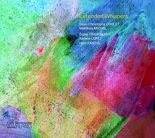 Jean-Christophe Cholet and Matthieu Michel - Extended Whispers (CD)