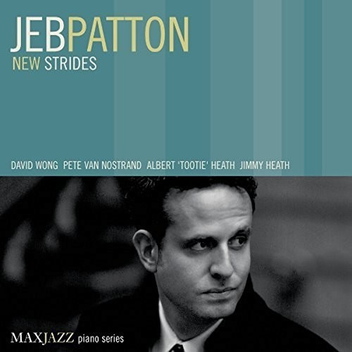 Jeb Patton - New Strides (CD)