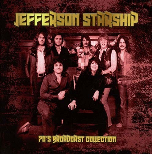 Jefferson Starship - 70's Broadcast Collection (CD)
