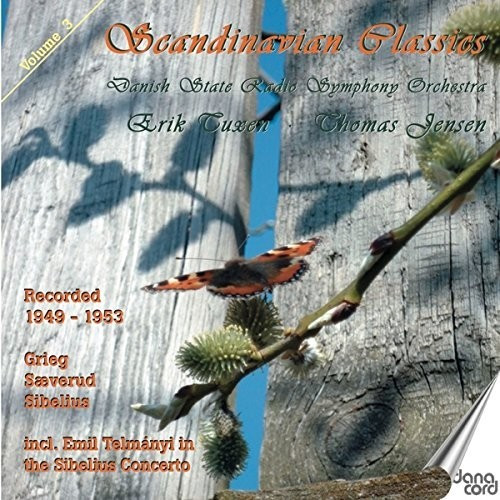 Jensen, Telmanyi, Tuxen, Dänisches Radio-so - Scandinavian Classics Vol. 3 (CD)