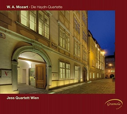 Jess Quartett Wien, Jess Quartet Wien - Haydn-Quartette, Die (CD)