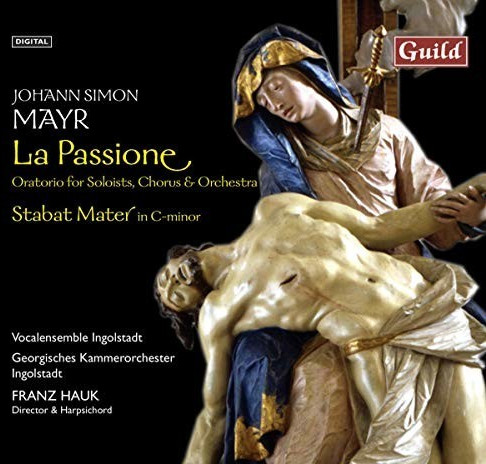 Jette/Schneider/Hauk/Kammerorch.Ingolstadt - Mayr La Passione (CD)