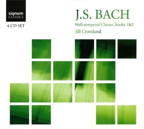 Jill Crossland - Bach: Well-Tempered Clavier, Books (CD)