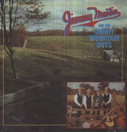Jimmy Martin And The Sunny Mountain Boys - Jimmy Martin And The Sunny Mountain Boys 5 (CD)