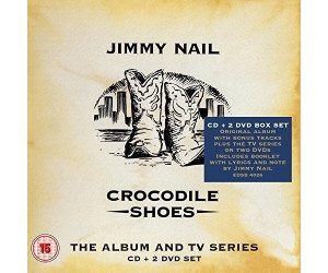 Jimmy Nail Crocodile  Shoes The Album  And Tv Series Box  