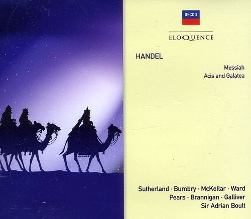 Joan Sutherland, Grace Bumbry, Kenneth Mckellar, Philomusica Of London - Messiah / Acis And Galatea (CD)