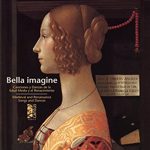 Job Boswinkel, La Reverdie, Musica Antigua - Bella Imagine, Medieval And Renaissance Songs And Dances (CD)