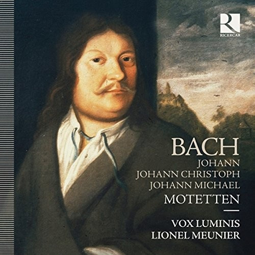 Johann Christoph, Johann Michael, Vox Luminis - Motetten (CD)