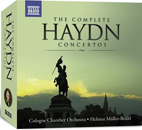 Johann Michael Haydn, Helmut Müller-Brühl & Kölner Kammerorchester - Sämtliche Konzerte (GA) (CD)