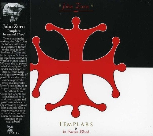 John Zorn - Templars-In Sacred Blood (CD)