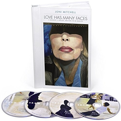 Joni Mitchell - Love Has Many Faces:A Quartet, A Ballet, Waiting To Be Danced (CD)