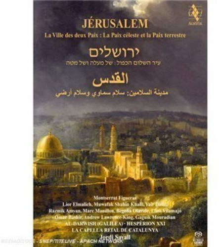 Jordi Savall - Jerusalem (CD)