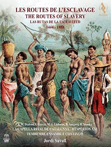 Jordi Savall - The Routes Of Slavery (+DVD) (CD + DVD)