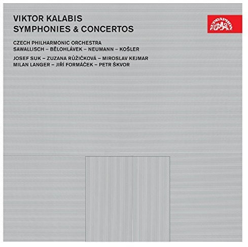 Josef Suk, Zuzana Ruzicková, Miroslav Kejmar, Milan Langer, Jiri Formacek, Petr Skvor, The Czech Philharmonic Orchestra - Sinfonien & Konzerte (CD)