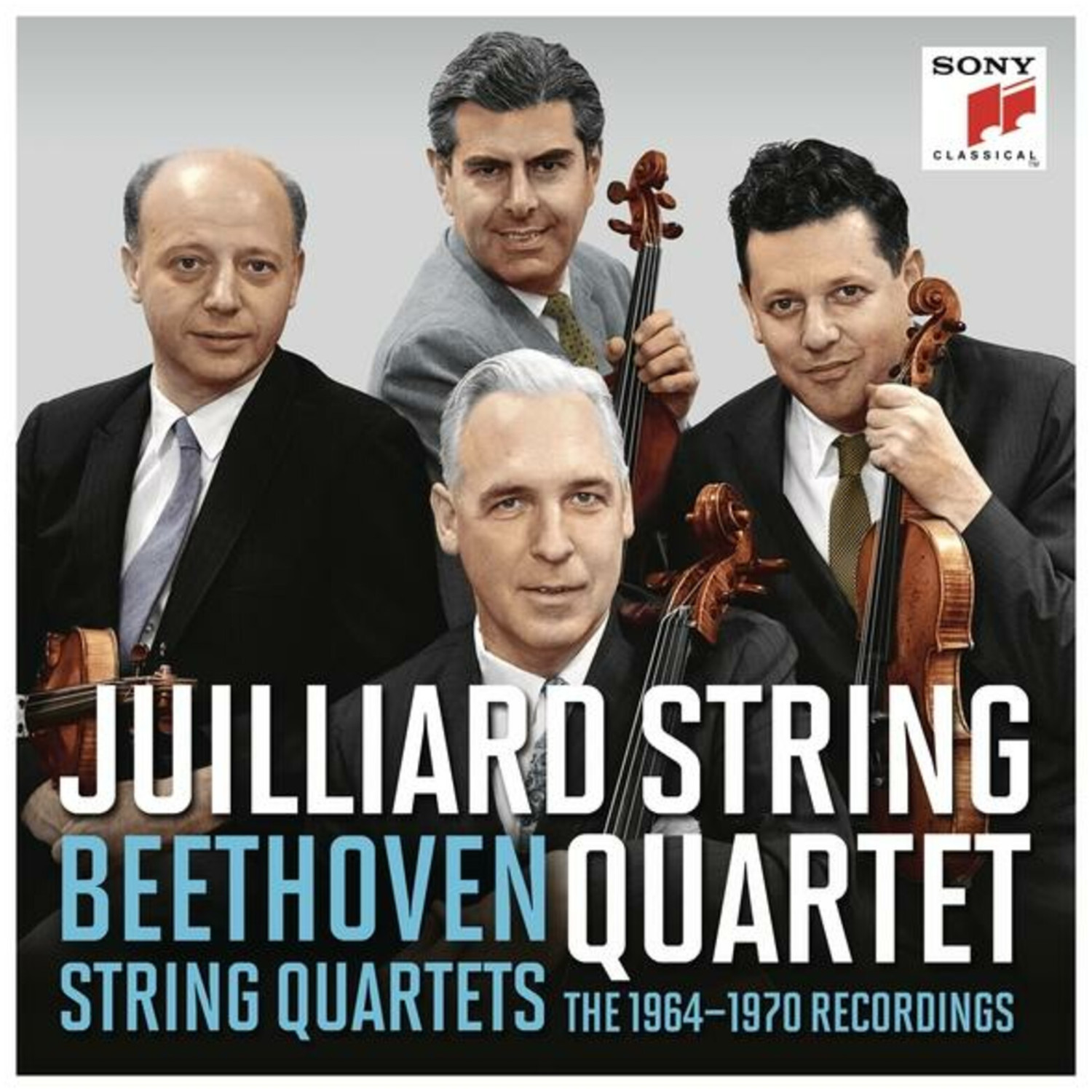 Juilliard String Quartet - Beethoven: String Quartets - The 1964-1970 Recordings (CD)