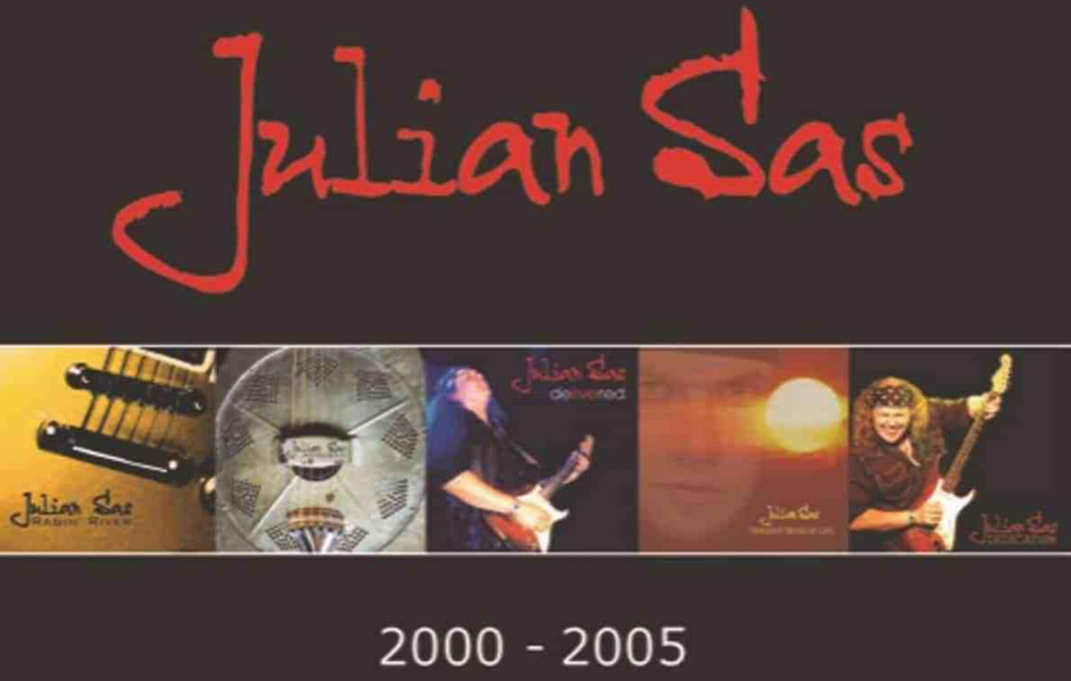 Julian Sas - 2000-2005 (CD)