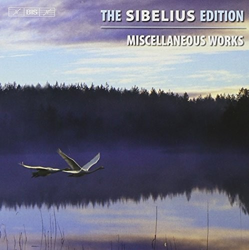 Jurmu/Gräsbeck/Vänskä/Viitanen/Dominante Choir/+ - Sibelius-Edition Vol. 13: Verschiedene Werke (CD)
