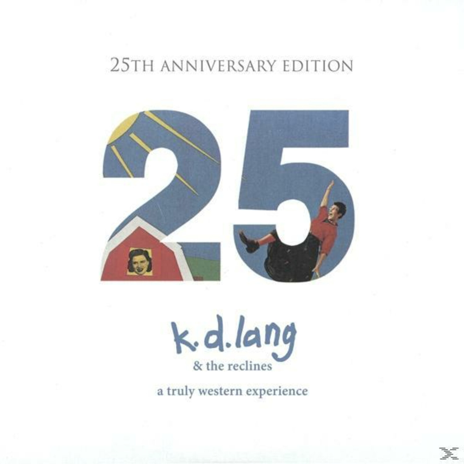 K.D. Lang & The Reclines - A Truly Western Experience (CD + DVD)