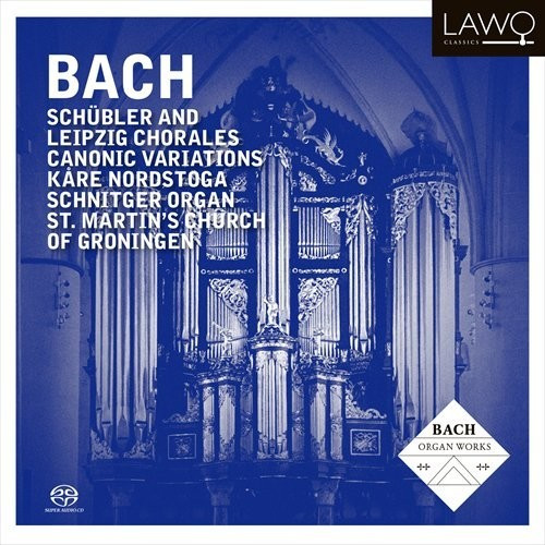 Kare Nordstoga - Bach, Schubler And Leipzig Corales (CD)