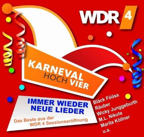 Karneval Hoch Vier - Immer Wieder Neue Lieder (CD)