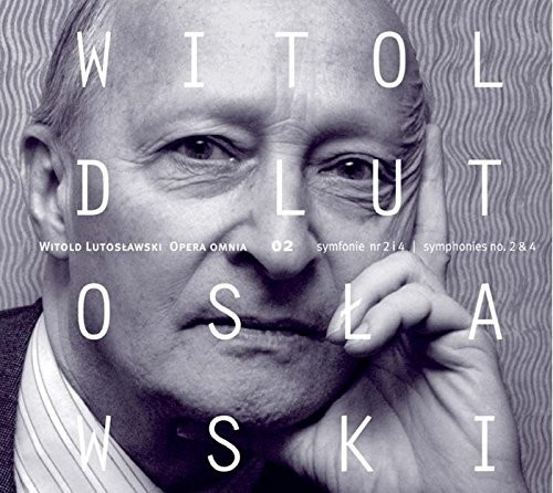 Kaspszyk/NFM Orkiestra - Sinfonien 2+4 (CD)