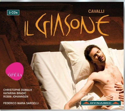 Katarina Bradic, Robin Johannsen, Josef Wagner, Filippo Adami, Yaniv D'or, Angélique Noldus, Andrew Ashwin, Emilio Pons - Francesco Cavalli: Il Giasone (CD)