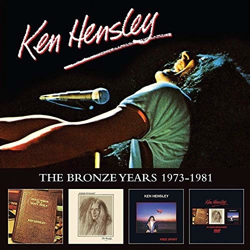 Ken Hensley - The Bronze Years 1973-1981 (CD + DVD)