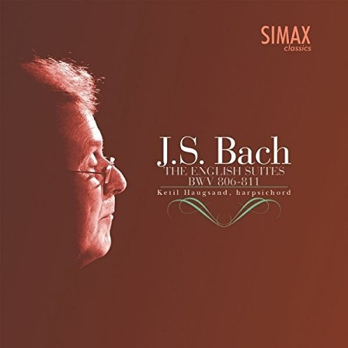 Ketil Haugsand - Englische Suiten (CD)