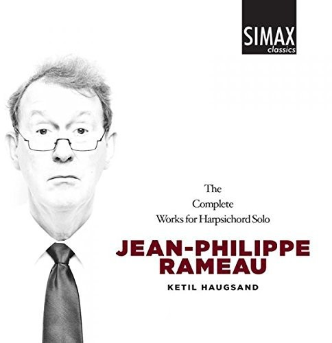 Ketil Haugsand - Kompl.Werke für Cembalo (CD)